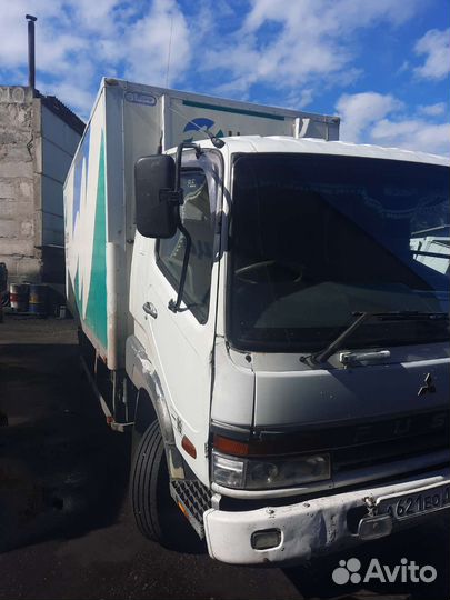 Mitsubishi fuso в разбор