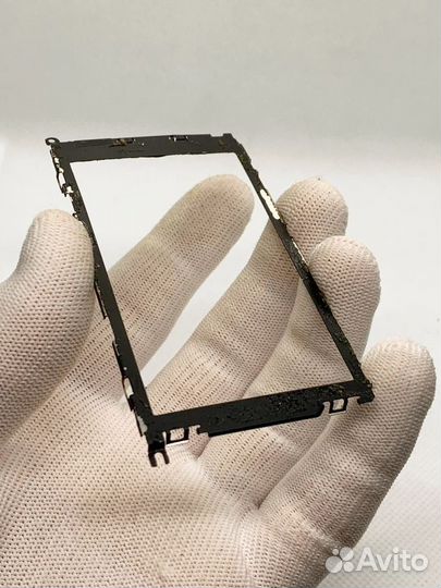 Nokia X6. Рамка тачскрина. Оригинал