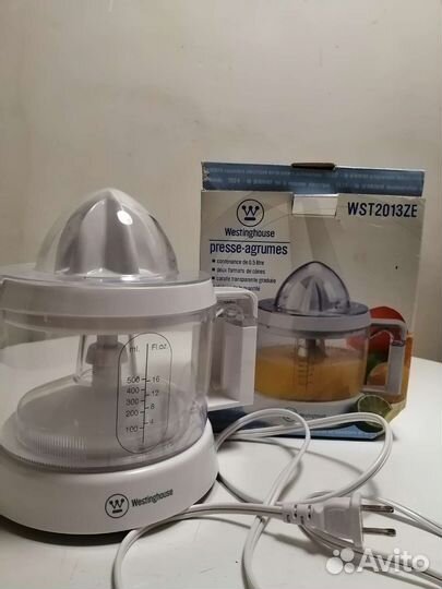 Соковыжималка для цитрусовых новая