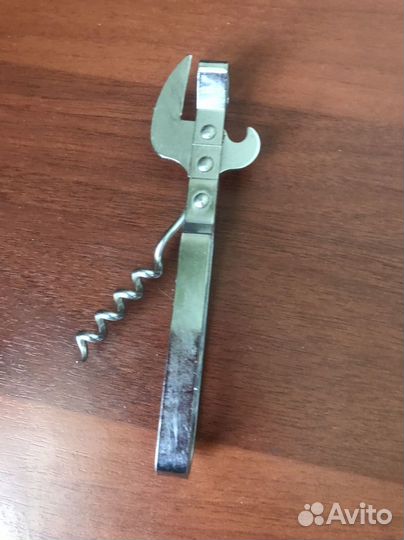 Открывалки и ложка-заварник. СССР