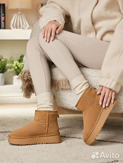 Угги новые в коробке