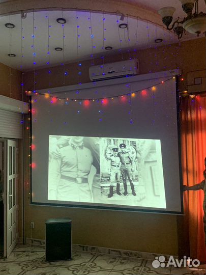 Аренда звука, света, проектора и экрана, караоке