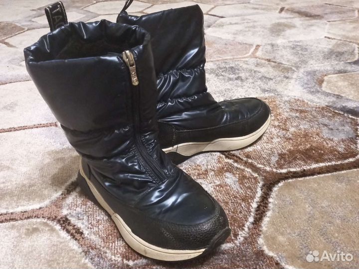 Зимнее сапоги 34