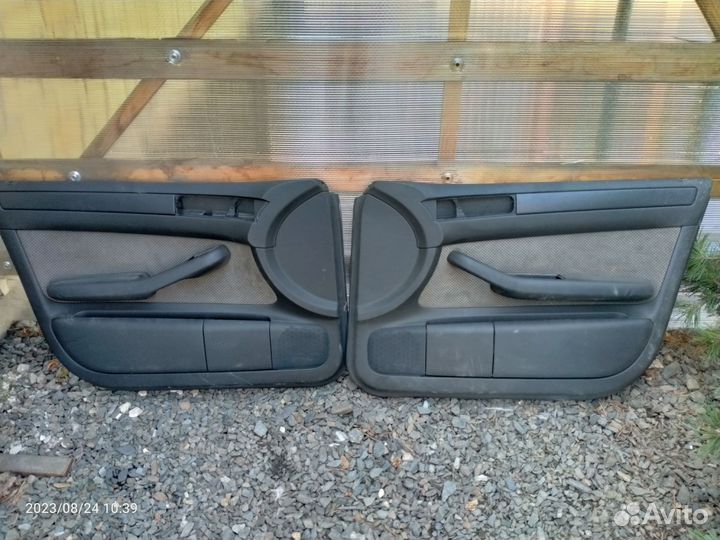 Обшивка дверей audi a6 с5