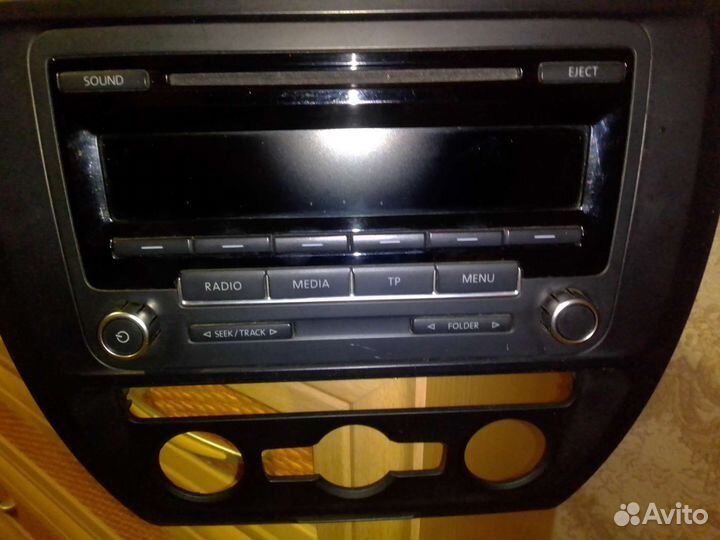 Магнитола штатная