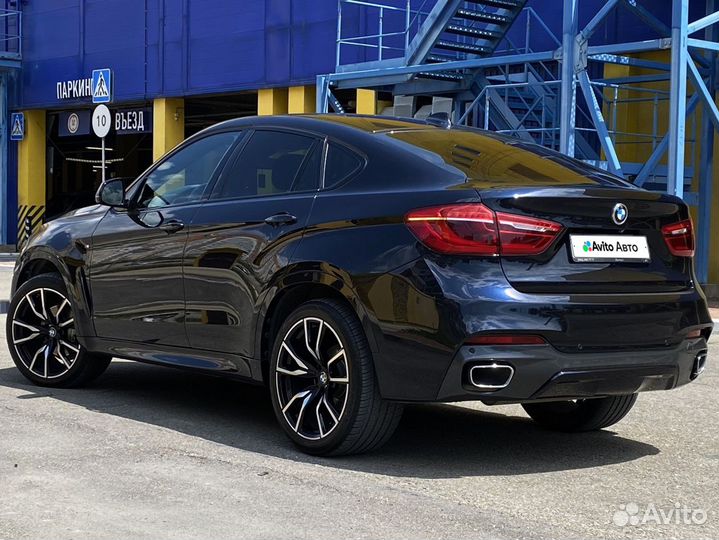 BMW X6 3.0 AT, 2016, 100 000 км