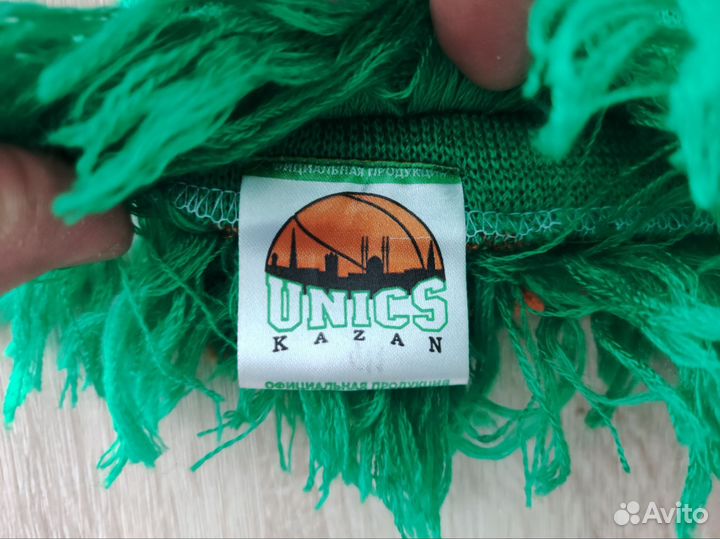 Шарф баскетбольного клуба уникс
