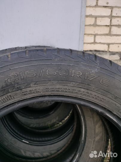 Nokian Tyres Hakka C Van 215/60 R17C 109