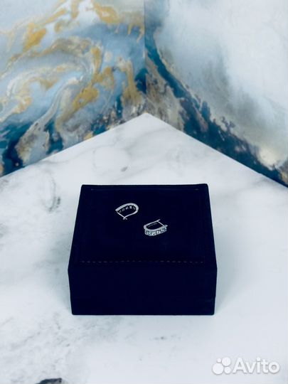 Серьги с бриллиантами Cartier 0.5ct