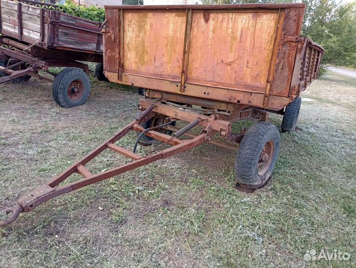 Прицеп тракторный 2ПТС-4,5 8549, 1995
