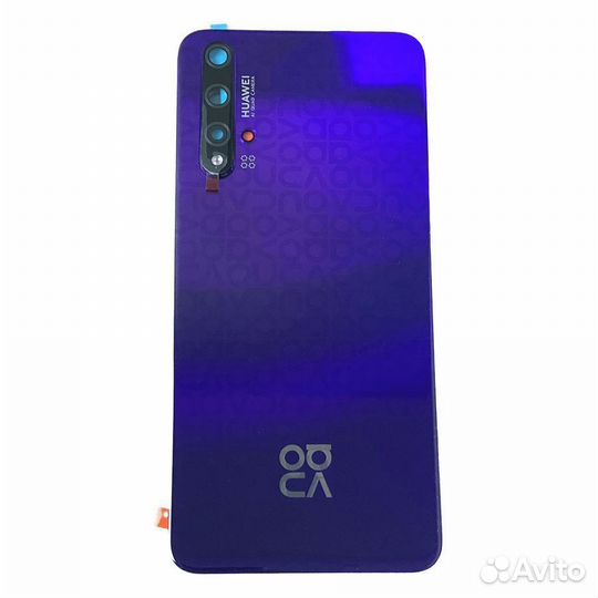 Задняя крышка Huawei Nova 5T Original Черный