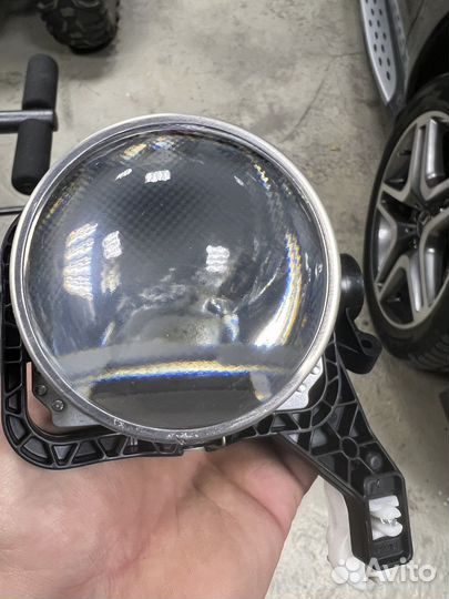 Продам штатные линзы с лампами от Мерседес GL x166