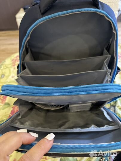 Рюкзак школьный для мальчика ортопедический