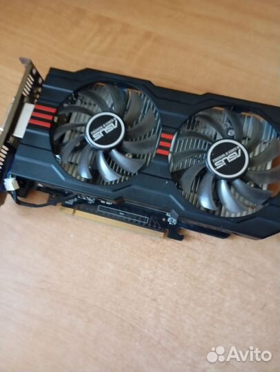 Видеокарта gtx 750ti 2gb