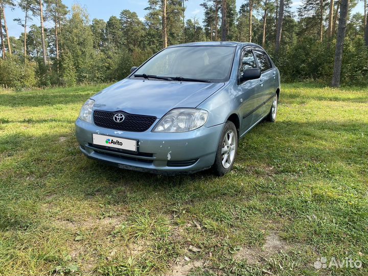 Toyota Corolla 1.6 МТ, 2003, 362 160 км