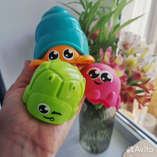 Игрушки для купания