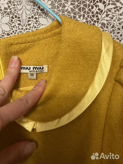 Платье miu miu