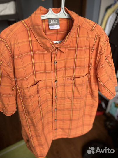 Рубашка Jack wolfskin