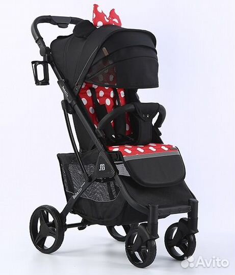 Всесезонная коляска Babalo Future 2023 Минни