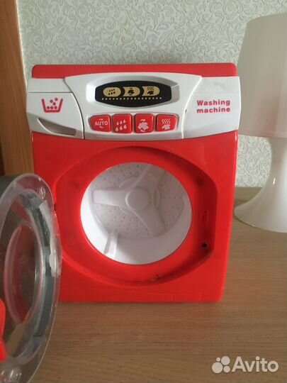 Стиральная машина детская