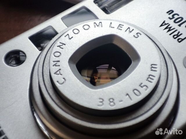 Canon Prima Super 105u в идеальном состоянии объявление продам