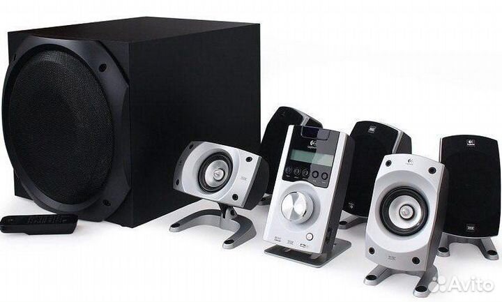 Колонки logitech z5500 digital