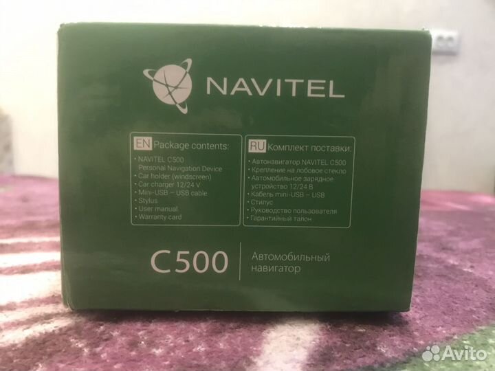 Навигатор Navitel c500