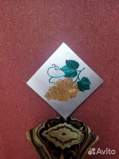 Уникальные панно из пшеничной соломы - украшения