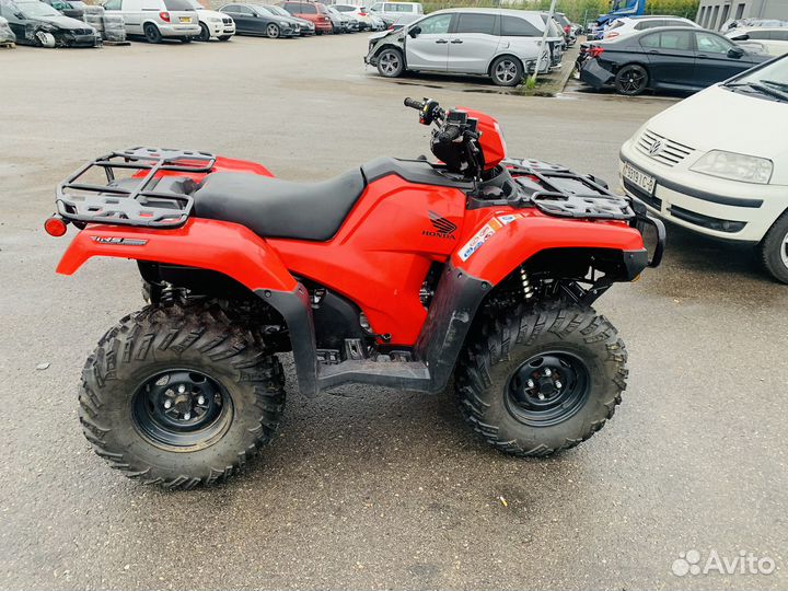 Квадроцикл Honda TRX520