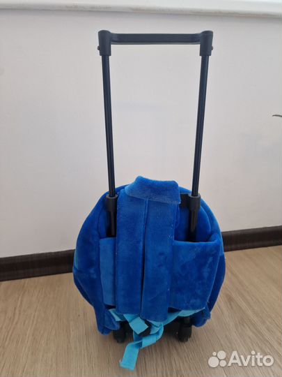 Детская сумка рюкзак на колёсах