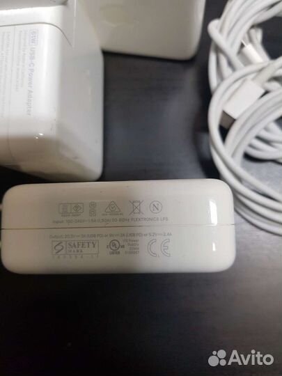 Блок питания apple 61w оригинальные