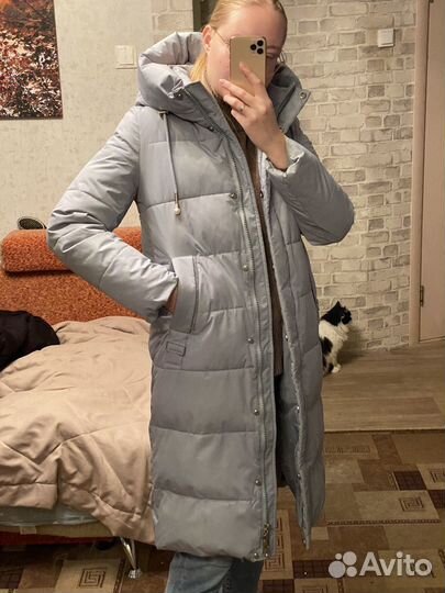 Пуховик зимний женский