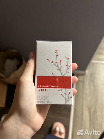 Туалетная вода armand basi