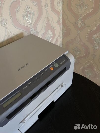 Принтер лазерный мфу samsung SCX-4200