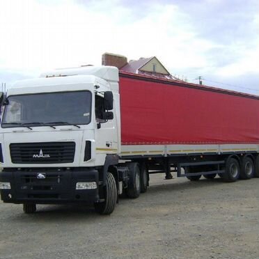 Грузоперевозки межгород от 300 км