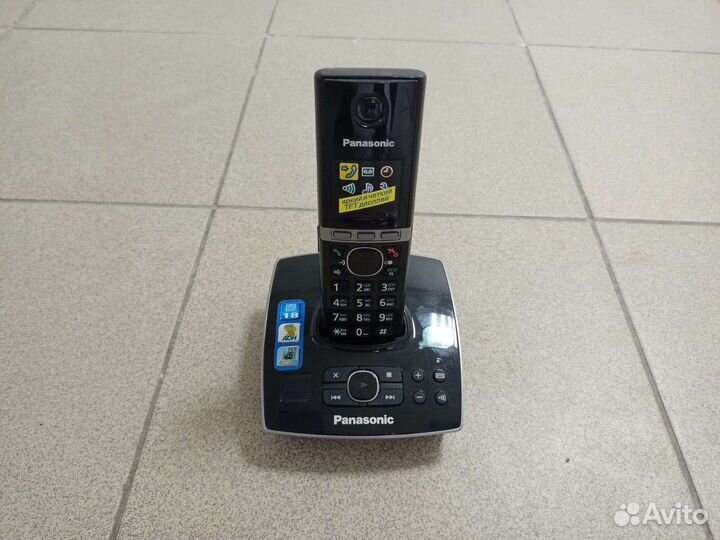 Радиотелефон panasonic