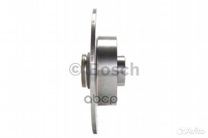 Диск тормозной зад 0986479575 Bosch