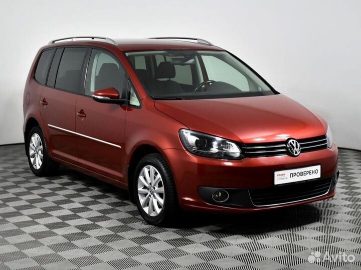 Volkswagen Touran 1.4 AMT, 2012, 63 744 км
