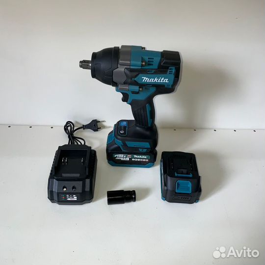 Гайковерт Makita 800Nm аккумуляторный