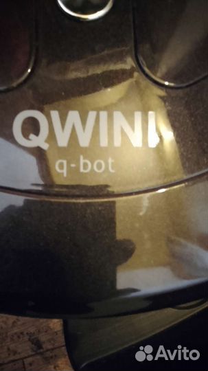 Робот пылесос Qwini q-bot 24 1amper