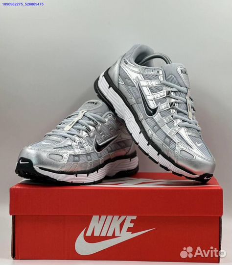 Кроссовки Nike P-6000 (Арт.47069)