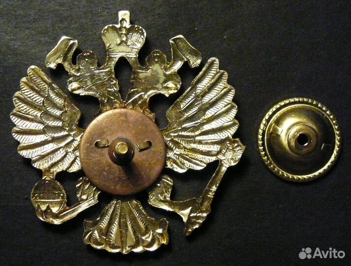 Кокарда на фуражку, вс РФ, начало 90-х годов