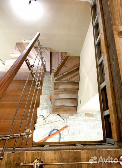 Лестница для дачи