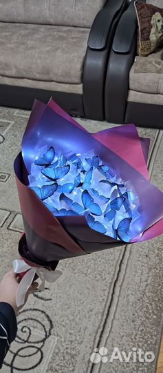 Букет из бабочек