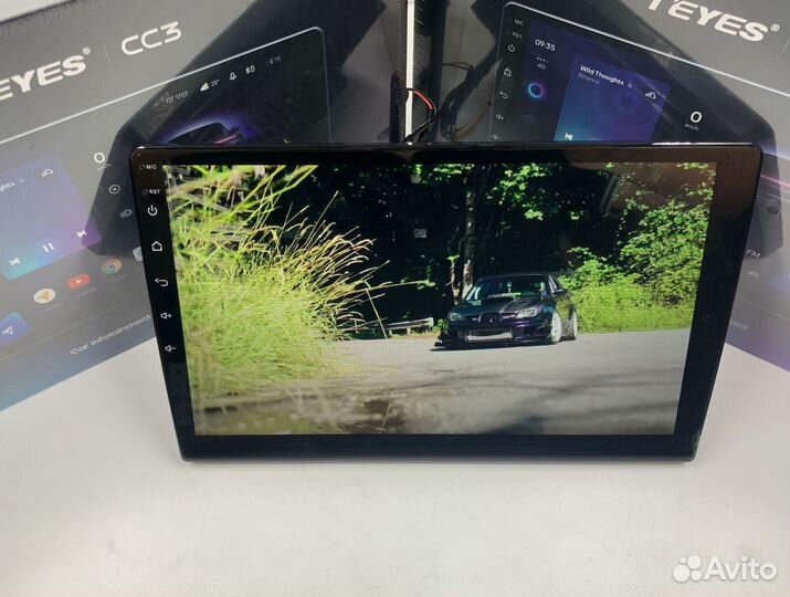 Магнитола Teyes 3/32 Тойота Камри В70