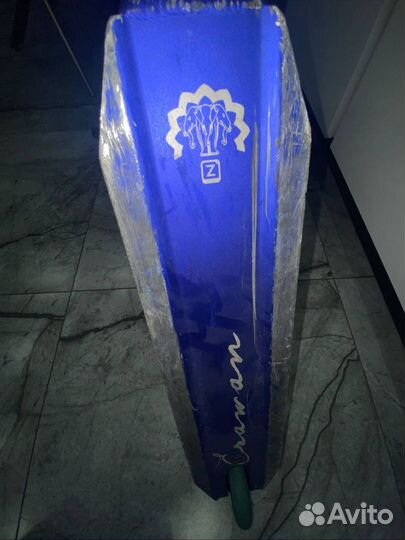 Трюковой самокат кастом в парк