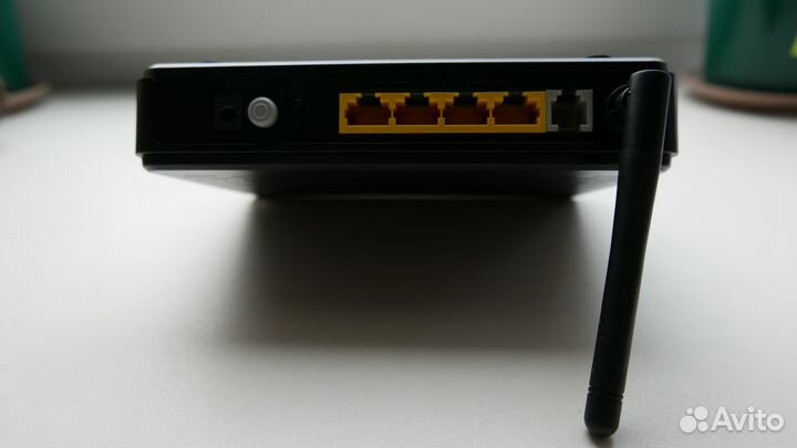 Роутер D-Link DSL-2640U