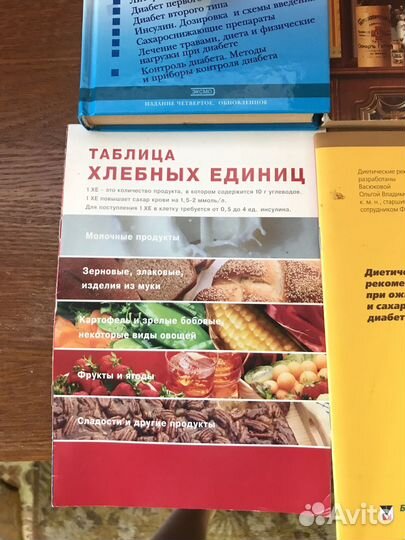Книги для диабетика