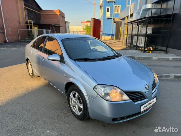 Nissan Primera 1.6 МТ, 2005, 178 000 км