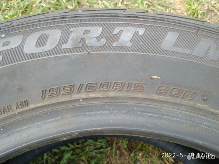 Dunlop SP Sport LM703 195/60 R15